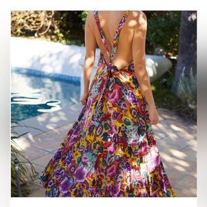 Anthropologie Printed Maxi Dress